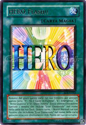 EOJ-IT042 HERO Flash!! rara Unlimited (IT) -GOOD-
