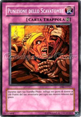 DB2-IT017 Punizione dello Scavatombe comune (IT) -NEAR MINT-