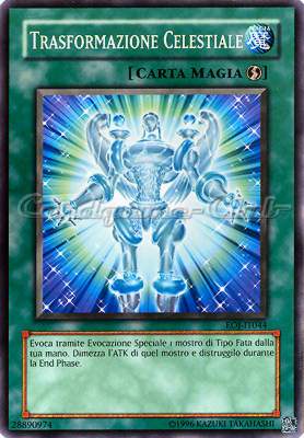 EOJ-IT044 Trasformazione Celestiale comune Unlimited (IT) -NEAR MINT-