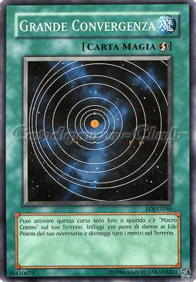 EOJ-IT046 Grande Convergenza comune Unlimited (IT) -NEAR MINT-
