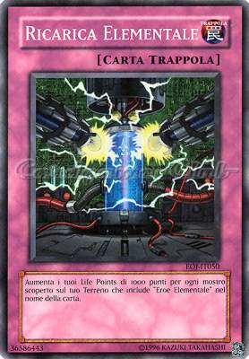 EOJ-IT050 Ricarica Elementale comune Unlimited (IT) -NEAR MINT-