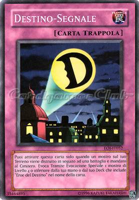 EOJ-IT052 Destino-Segnale comune Unlimited (IT) -NEAR MINT-