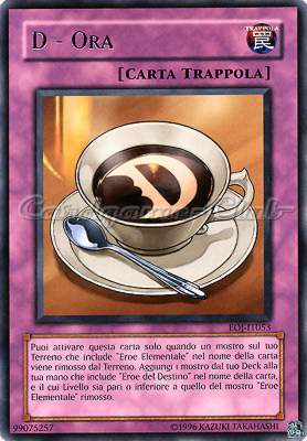 EOJ-IT053 D-Ora rara Unlimited (IT) -NEAR MINT-