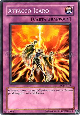 EOJ-IT055 Attacco Icaro comune Unlimited (IT)  -GOOD-