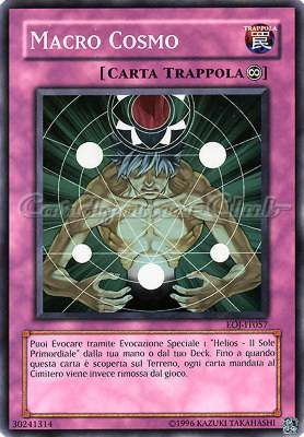 EOJ-IT057 Macro Cosmo comune Unlimited (IT) -GOOD-