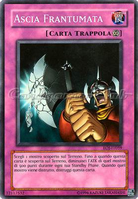 EOJ-IT059 Ascia Frantumata comune Unlimited (IT) -NEAR MINT-