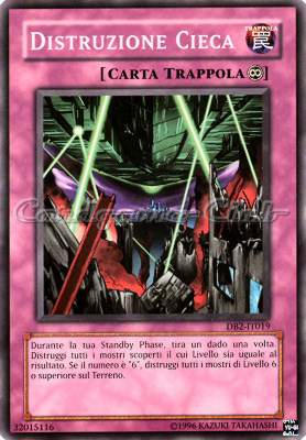 DB2-IT019 Distruzione Cieca comune (IT) -NEAR MINT-