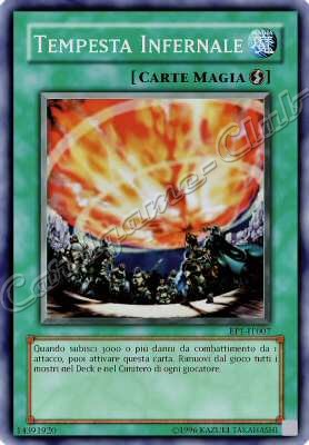 EP1-IT007 Tempesta Infernale comune (IT) -NEAR MINT-
