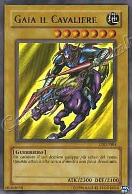 LDD-I004 Gaia il Cavaliere ultra rara Unlimited (IT) -NEAR MINT-