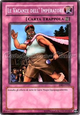 DB2-IT020 Le Vacanze dell'Imperatore comune (IT) -NEAR MINT-
