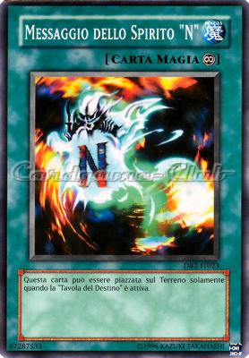 DB2-IT023 Messaggio dello Spirito "N" comune (IT) -NEAR MINT-