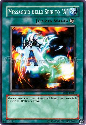 DB2-IT024 Messaggio dello Spirito "A" comune (IT) -NEAR MINT-