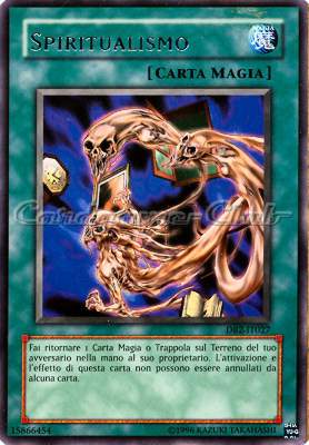 DB2-IT027 Spiritualismo rara (IT) -NEAR MINT-