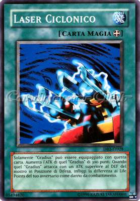 DB2-IT028 Laser Ciclonico comune (IT) -NEAR MINT-