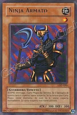 LDD-I086 Ninja Armato rara Unlimited (IT) -GOOD-