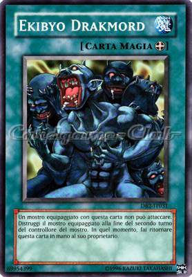 DB2-IT031 Ekibyo Drakmord comune (IT) -NEAR MINT-
