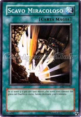DB2-IT032 Scavo Miracoloso comune (IT) -NEAR MINT-