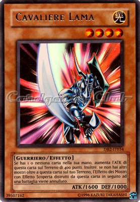 DB2-IT034 Cavaliere Lama ultra rara (IT) -NEAR MINT-