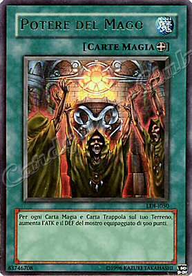 LDI-I050 Potere del Mago ultra rara Unlimited (IT) -NEAR MINT-
