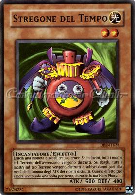 DB2-IT038 Stregone del Tempo super rara (IT) -NEAR MINT-