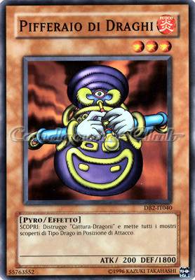 DB2-IT040 Pifferaio di Draghi comune (IT) -NEAR MINT-