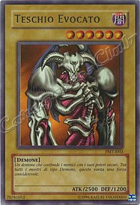 PMT-I003 Teschio Evocato ultra rara Unlimited (IT) -NEAR MINT-