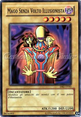 DB2-IT041 Mago Senza Volto Illusionista comune (IT) -NEAR MINT-
