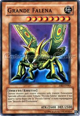 DB2-IT043 Grande Falena comune (IT) -NEAR MINT-