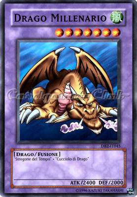 DB2-IT045 Drago Millenario comune (IT) -NEAR MINT-