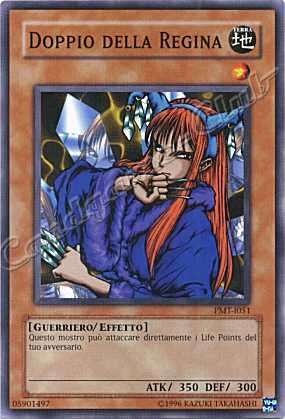 PMT-I051 Doppio della Regina comune Unlimited (IT) -GOOD-