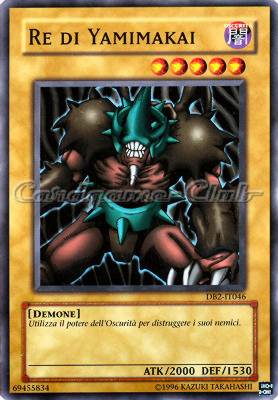 DB2-IT046 Re di Yamimakai comune (IT) -NEAR MINT-