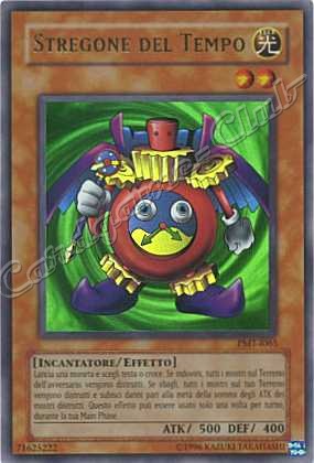 PMT-I065 Stregone del Tempo ultra rara Unlimited (IT) -GOOD-