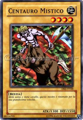 DB2-IT048 Centauro Mistico comune (IT) -NEAR MINT-