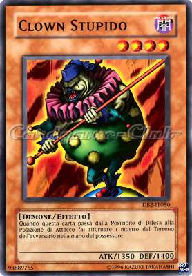 DB2-IT050 Clown Stupido comune (IT) -NEAR MINT-