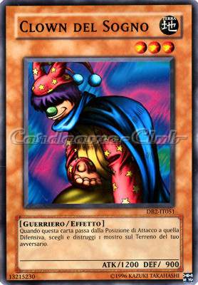 DB2-IT051 Clown del Sogno comune (IT) -NEAR MINT-