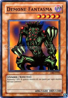 DB2-IT055 Demone Fantasma comune (IT) -NEAR MINT-
