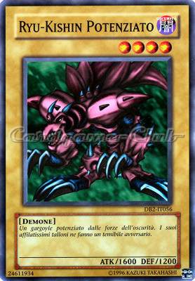DB2-IT056 Ryu-Kishin Potenziato comune (IT) -NEAR MINT-