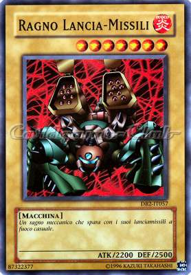 DB2-IT057 Ragno Lancia-Missili comune (IT) -NEAR MINT-