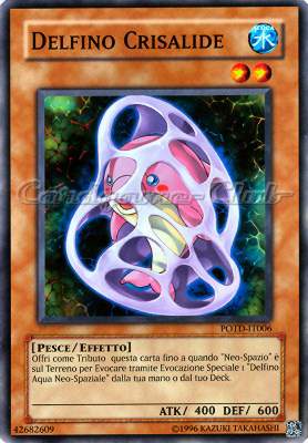 POTD-IT006 Delfino Crisalide comune Unlimited (IT) -NEAR MINT-
