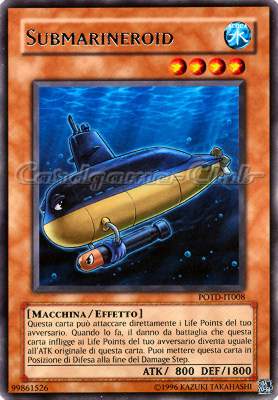 POTD-IT008 Submarineroid rara Unlimited (IT) -NEAR MINT-