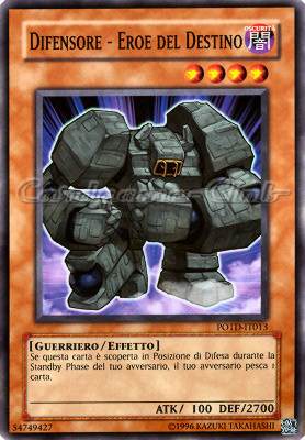 POTD-IT013 Difensore-Eroe del Destino comune Unlimited (IT) -NEAR MINT-