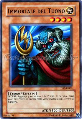 DB2-IT059 Immortale del Tuono comune (IT) -NEAR MINT-