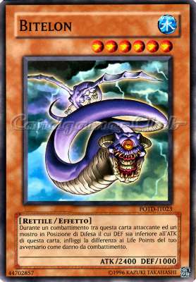 POTD-IT023 Bitelon comune Unlimited (IT) -NEAR MINT-