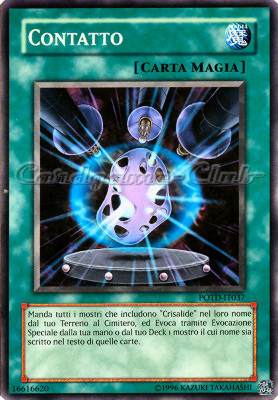 POTD-IT037 Contatto comune Unlimited (IT) -NEAR MINT-