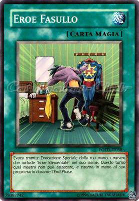 POTD-IT038 Eroe Fasullo comune Unlimited (IT) -NEAR MINT-