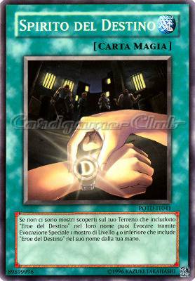 POTD-IT041 Spirito del Destino comune Unlimited (IT) -NEAR MINT-