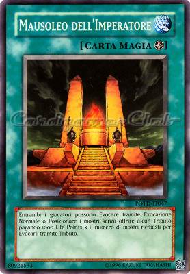 POTD-IT047 Mausoleo dell'Imperatore comune Unlimited (IT) -NEAR MINT-