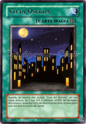 POTD-IT048 Citta' Oscura rara Unlimited (IT) -NEAR MINT-