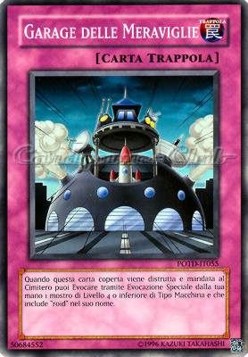 POTD-IT055 Garage delle Meraviglie comune Unlimited (IT) -NEAR MINT-