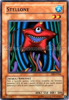 DB2-IT064 Stellone comune (IT) -NEAR MINT-